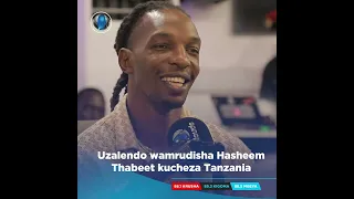 Uzalendo wamrudisha Hasheem Thabeet kucheza Basketball nchini Tanzania! Ajiunga na Pazi