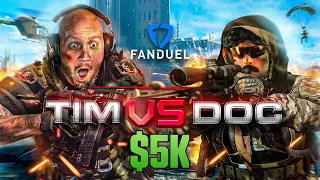 $5000 HEAD TO HEAD CHALLENGE... DR DISRESPECT VS TIMTHETATMAN