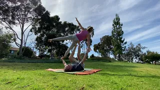 AcroYoga - Naked BigLemoi Washing Machine