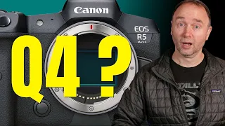 Canon R5 II: Announcement in 2023