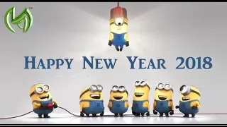 Minions Happy New Year 2018
