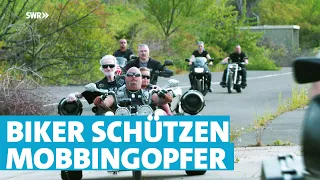 "Biker against Mobbing": Biker geben gemobbten Kindern "Begleitschutz"