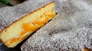 АБРИКОСОВЫЙ Пирог,  Потрясающе Вкусный и Очень Легкий Рецепт!/ APRICOTATED PIE/KAYSILI KEK