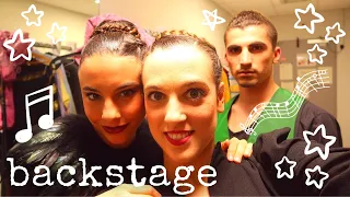 COME WORK WITH ME! DANCE PREMIÈRE | Backstage of "Everyman" | Elly's Diary