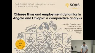 Chinese firms and employment dynamics in Africa | SOAS University of London