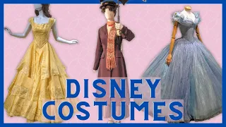 Disney Costumes Galore! // Visiting the Art of Disney Costume Exhibit at MOPOP