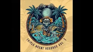 Various – Triple Agent Records Vol I Surf Garage Rock Instrumental Punk Psych Music Album Collection