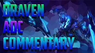 Diamond Soul Reaver Draven ADC Season 6 Full Game Commentary - League of Legends