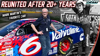 Mark Martin Drives His Favorite Car Again! Reunited with Legendary Roush Racing Chassis "JR51"