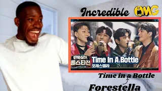 FIRST TIME HEARING - Forestella 포레스텔라 - Time In A Bottle | Reaction
