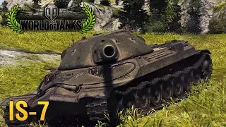 World of Tanks - IS-7 - 10K Damage - 8 Kills - Ace Tanker [HD]