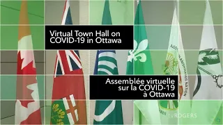 COVID-19: Virtual Town Hall — 2020/05/14