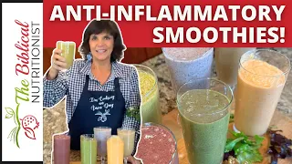 6 Anti Inflammatory Smoothies  To Fight Diseases | Daily Health Tonic