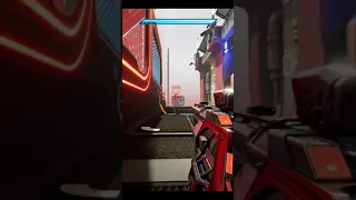 The Splitgate clip that got me accused of hacking #Shorts