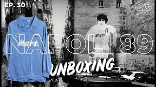 A CAMISA MAIS BONITA QUE MARADONA USOU? UNBOXING NAPOLI 89/90 - BÔNUS: AQUISIÇÕES DE ABRIL #NAPOLI