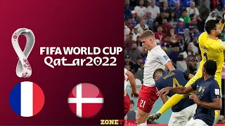 france vs denmark  Full highlights HD  1080p #france #denmark #fifaworldcup  #worldcup  #mbappe