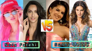 Nora Fatehi VS Sunny Leone who is hot 🔥🔥🔥🔥 Stunning video ❤️❤️❤️