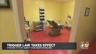 Texas' 'trigger law' goes into effect, banning abortions throughout the state