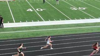 2024 SBC Girls 300 Hurdles (botched timed heat and redo heats)