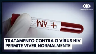 Tratamento contra o vírus HIV permite viver normalmente hoje em dia | Bora Brasil