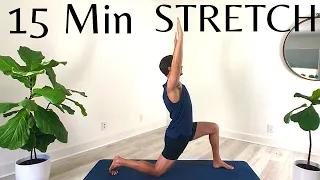 15 min FULL BODY STRETCH COOLDOWN & MOBILITY FLOW