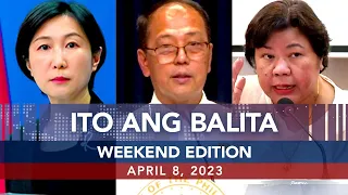 UNTV: Ito Ang Balita Weekend Edition | April 8, 2023