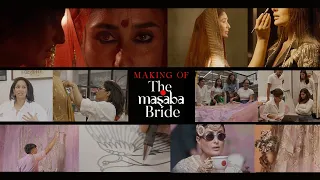 Making of the Masaba Bride