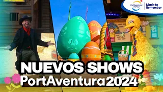 NUEVOS SHOWS 2024 Easter Celebration [5K] PortAventura® WORLD 2024