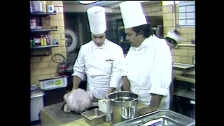 CBS 2 Vault: Cooking And Carving Turkey With Bob Wallace