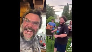 TikTok: Jack Black passes on the torch