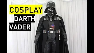 Cosplay Darth Vader (Star Wars)