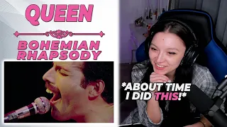 Queen - Bohemian Rhapsody (Live at Rock Montreal, 1981) | First time Reaction