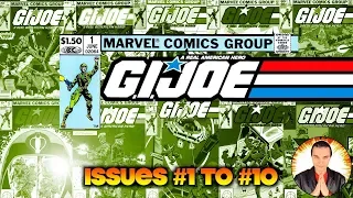 Classic Comics: Marvel G.I. Joe - A Real American Hero (#1 -10)