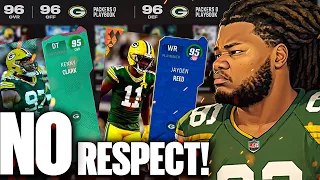 FINALLY UPGRADED BUT... BEST THEME TEAM IN MADDEN 24 ULTIMATE TEAM! | PACKERS THEME TEAM EPISODE 19!