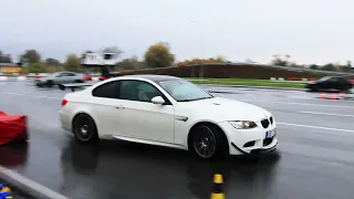 BMW M3 e92 drift - polygon Hradec drift track - funny