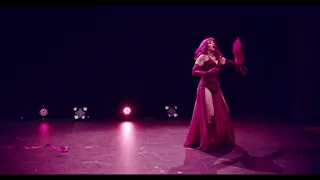 Empress Eyrie - "Strip Away my Conscience" Parody Showgirl Burlesque