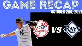 Tampa Bay Rays BLOWOUT New York Yankees 12-2 / What Went Wrong? Game Recap