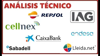 []Análisis Técnico[] 16/9 IAG, REPSOL, ENDESA,  CELLNEX, CAIXABANK, SABADELL, LLEIDANET,