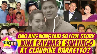 Ano Ang Nangyari Sa LOVE STORY Nina RAYMART SANTIAGO at CLAUDINE BARRETTO?