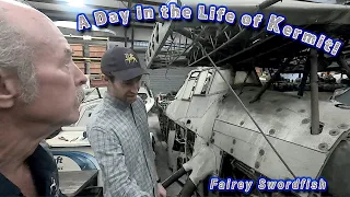 A Day in the Life of Kermit! - w/ FAIREY SWORDFISH footage!