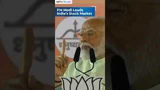 PM Modi’s Big Statement On Indian Stock Market #viral #shorts