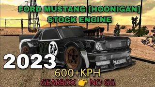 hoonigan ford mustang stock engine 600+kph gearbox in car parking multiplayer | your tv