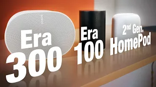 New Sonos Era 300 & 100: Buy These Over HomePod?