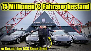 in 35 Jahren zum 15 Millionen Euro Fahrzeugbestand - zu Besuch bei ASG Remscheid