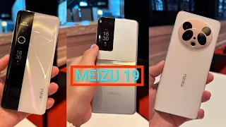 Meizu 19 Prototype | Meizu 19 Pro Prototype | Meizu 19 Series Concept