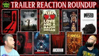 Trailer Reaction Roundup - THE FIRST OMEN; INFESTED; ARCADIAN; MONKEY MAN; PARASYTE; FURIOSA
