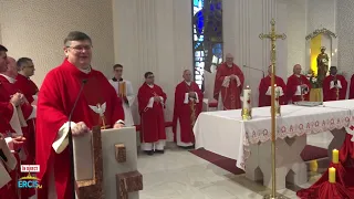 Sfânta Liturghie pontificală prezidată de  Eminența Sa Cardinalul Pietro Parolin (19 mai 2024)