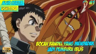 TOMBAK SUCI YANG BISA NGEBUAT BOCIL JADI PEMBURU IBLIS YG DITAKUTI !!! ALUR CERITA USHIO TO TORA P1