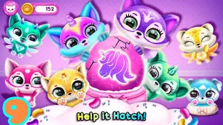 Fluvsies! Cute fluffy pets for kids. Open two pets 9