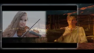 Titanic - Love - Karolina Protsenko Cover (Music Violin Video) My Heart Will Go On - Celine Dion
